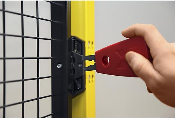 Immagine prodotto Axelent Protezioni macchina X-GUARD CLASSIC, elemento a parete