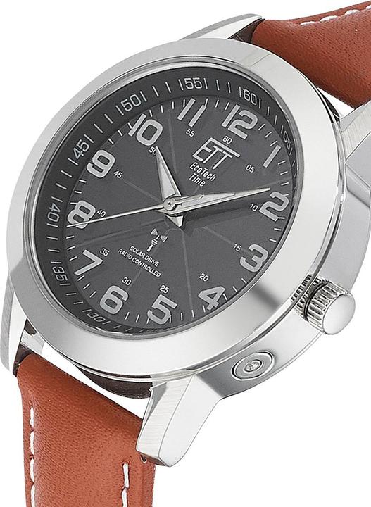 Immagine prodotto ETT ELS-11494-22L Orologio radiocomandato a energia solare Gobi da donna 34mm 5ATM (Orologio radiocontrollato)