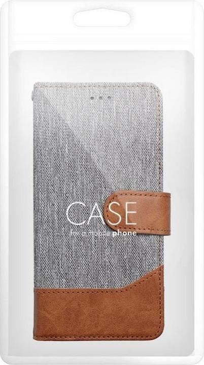 Produktbild OEM Book case JEANS Book for IPHONE 7 / 8 / SE 2020 / SE 2022 gray (Apple iPhone SE (2nd Gen), Apple iPhone 7, Apple iPhone SE (3rd Gen))