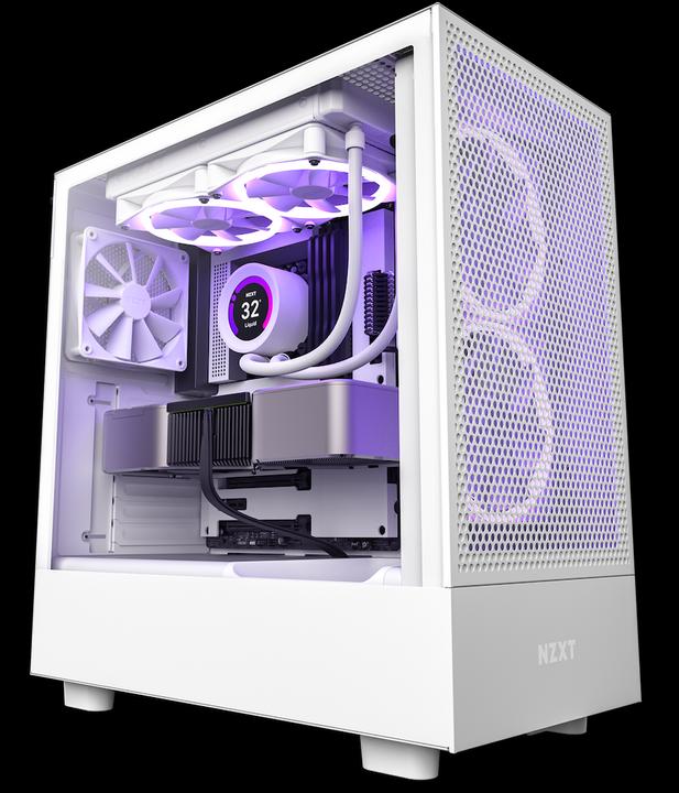 Image du produit NZXT H5 Flow (ATX, mATX, Mini-ITX, E-ATX)