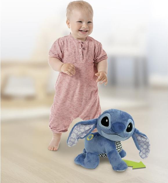 Actual product image Clementoni Stitch - Krabbel mit mir (26 cm)