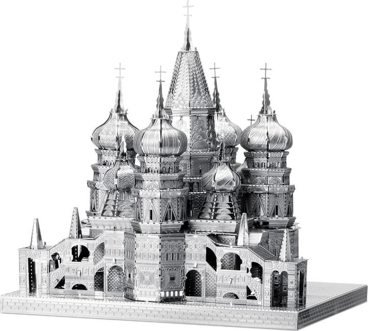 Actual product image Metal Earth ICONX St. Basil Cathedral