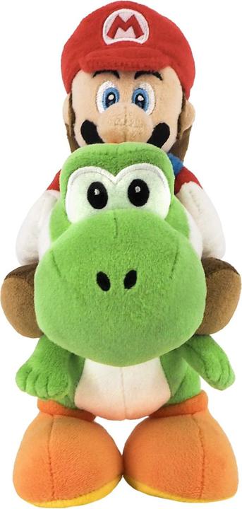 Immagine prodotto Nintendo : Mario & Yoshi (22 cm)
