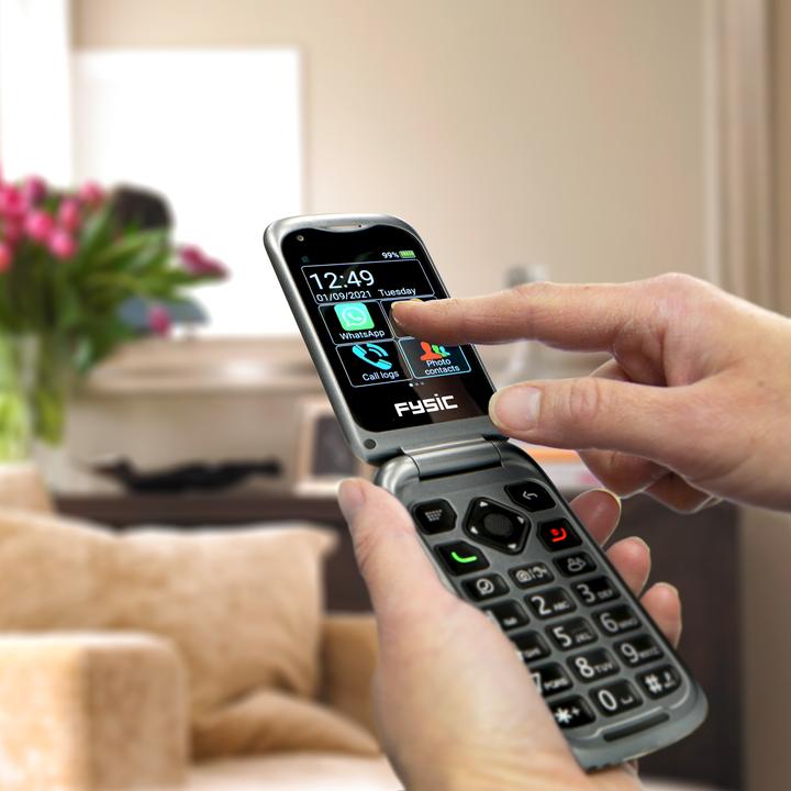 Produktbild Fysic F25 Schwarz (2.80", 5 Mpx, 4G)