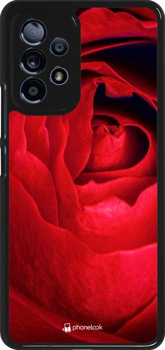 Produktbild PhoneLook Hülle Valentine 2022 Rose (Samsung Galaxy A53 5G)