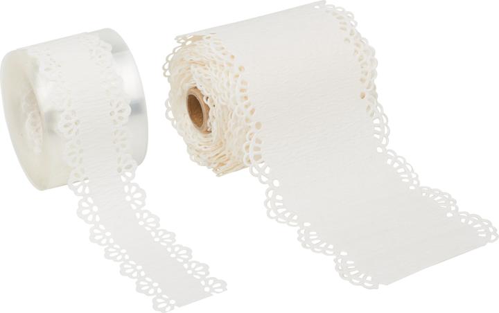 Image du produit Heyda Bordure en dentelle de papier, autocollante, 2m (41 mm)