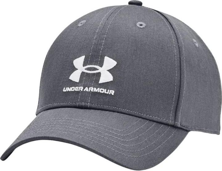 Image du produit No Name Under Armour Branded Lockup Adj OSFM Casquette de baseball grise pour homme 1381645 012