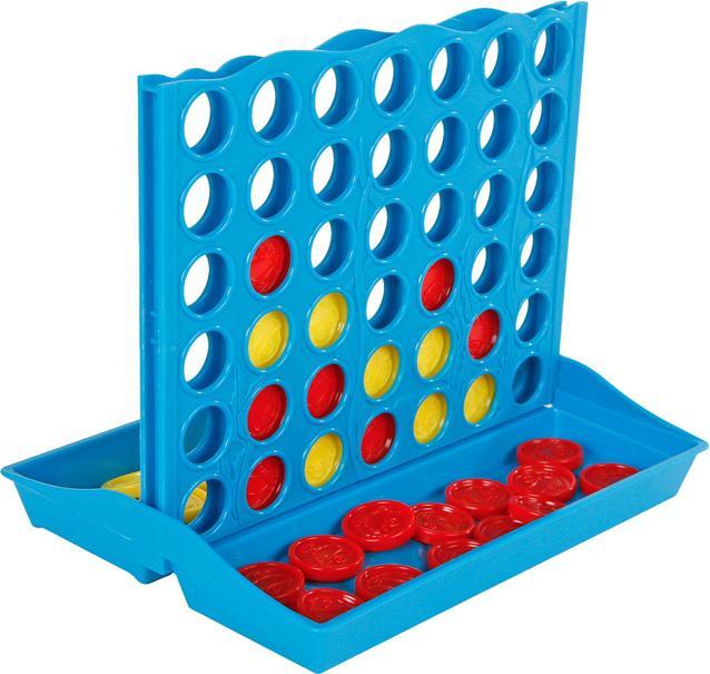Produktbild Play das „ToDay Row of 4“-Brettspiel