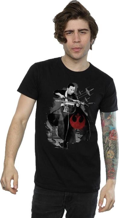 Produktbild Star Wars Rogue One Aiming Chirrut TShirt (S)