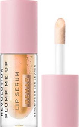 Actual product image Makeup Revolution Rehab Plump Me Up Orange Glaze Lip Serum - Nourishing Lip Serum - 4.6ml (4.60 ml)