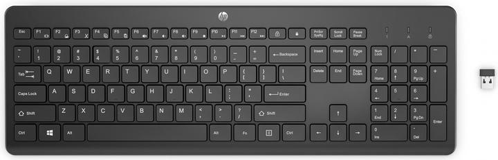 Productafbeelding HP 230 Toetsenbord draadloos (NL, Draadloze)