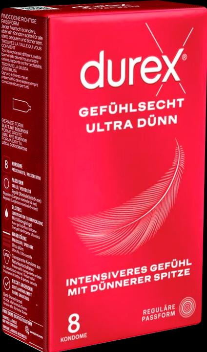 Produktbild Durex Gefühlsecht Ultra (8 Stk.)