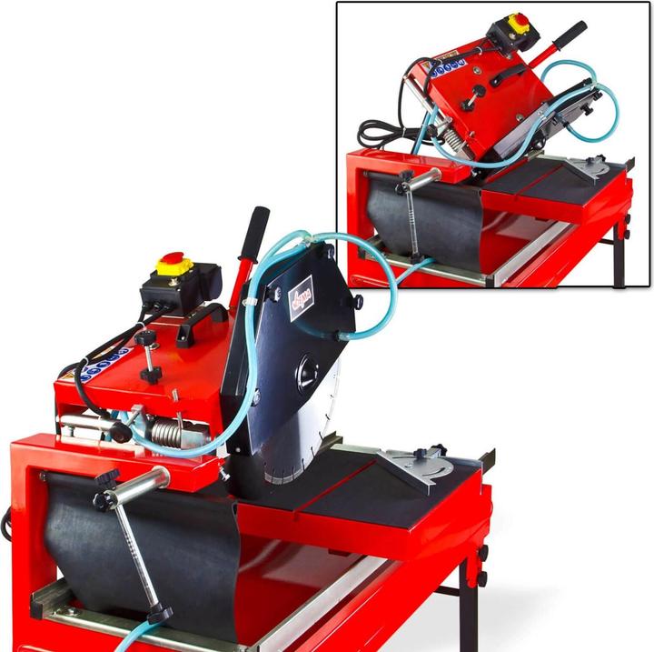 Image du produit Dema Tronçonneuse à pierre / Scie à pierre 2200W / 450mm