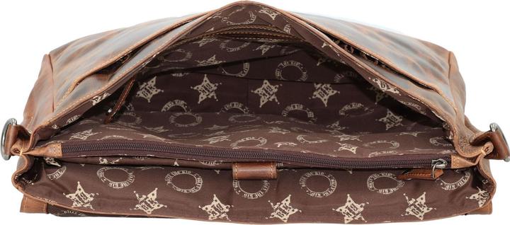 Image du produit Billy the Kid Porte-documents Ranger A4 en cuir 40 cm (16.54")