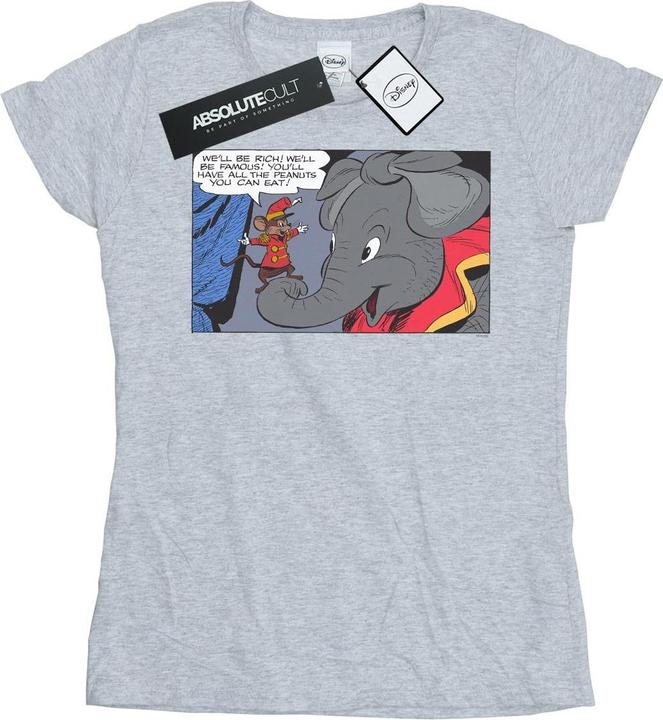 Produktbild Disney Dumbo Rich And Famous TShirt (XL)