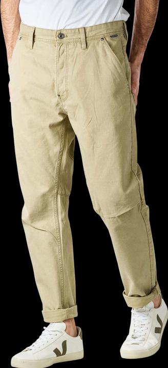 Produktbild G-Star Grip 3D Jeans Relaxed Tapered light moss (W34/L34)
