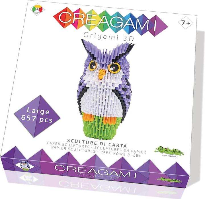 Immagine prodotto Gufo Origami D (657 pezzi)