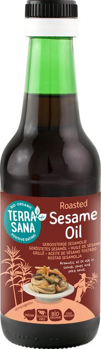 Produktbild Terra Sana Sesamöl geröstet (250 ml)