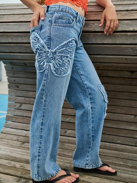 Produktbild Only KOGJENNA Weiter Beinschnitt Jeans Jeans mit weitem Bein (128)