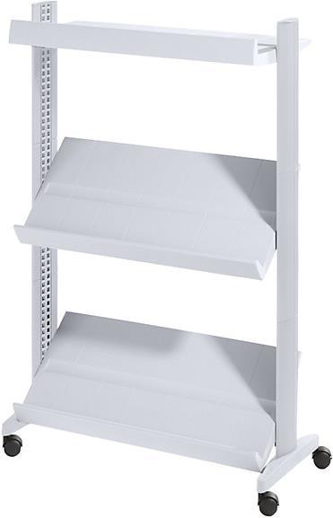 Produktbild Paperflow Prospektständer aus Polystyrol (A4)