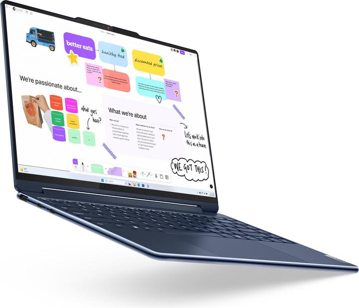 Actual product image Lenovo Yoga 9 2-in-1 14IMH9 (14", Intel Core Ultra 7 155H, 32 GB, 1000 GB, DE)