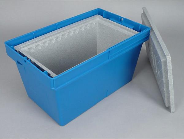 Actual product image Allit PP transport container