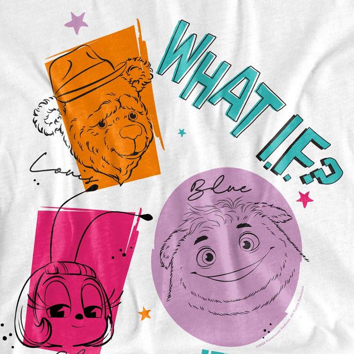 Immagine prodotto IF What Maglietta Outline Adulto Unisex (M)