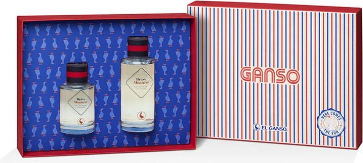 Produktbild El Ganso Bravo Monsieur et 125 Vap 75v (Manicure set)