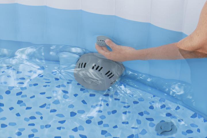 Actual product image Bestway LAY-Z-SPA Xtras LED-Wasserfall