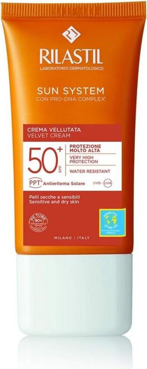 Produktbild Rilastil Sun System Samt Creme Spf50 50ml (Sonnencreme, SPF 50+, 50 ml)