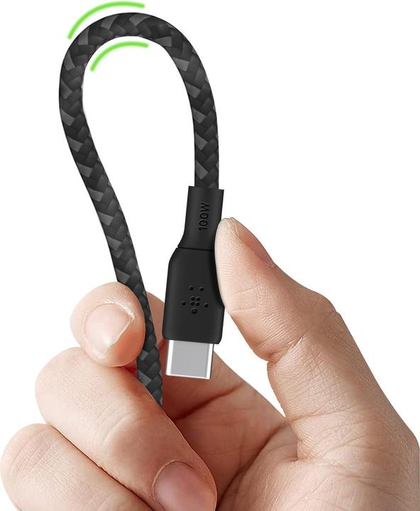 Image du produit Belkin USB type C - USB type C (2 m, USB 2.0)