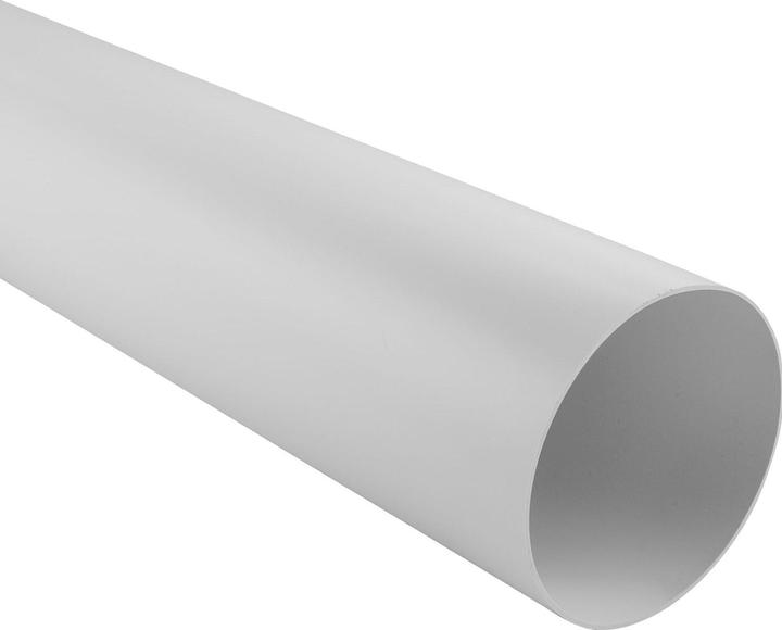 IKM Rundrohr System 125 Lüftungsrohr Anschluss ø 129mm Rohr Länge 500 mm Kunststoff