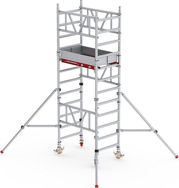 Immagine prodotto Altrex Torre mobile da ponteggio a montaggio rapido MiTOWER (Scaletta multiuso, 120 cm)
