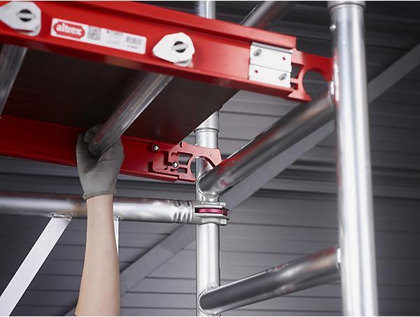Immagine prodotto Altrex Torre mobile da ponteggio a montaggio rapido MiTOWER (Scaletta multiuso, 120 cm)