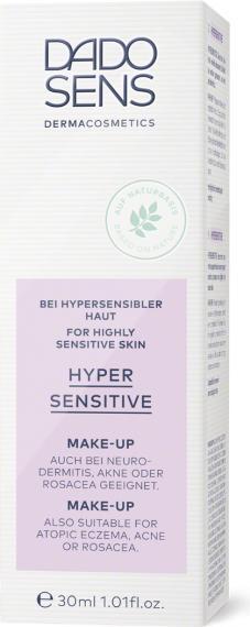 Actual product image Dado Sens Hypersensitive Make Up Beige 01K (01K Beige)