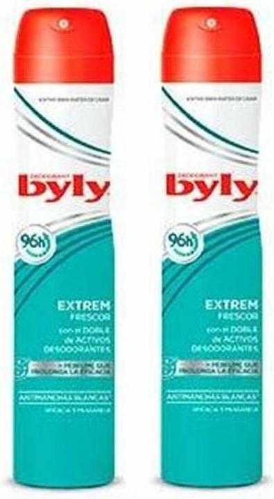 Immagine prodotto Byly EXTREM FRESCOR DEO vapo LOTE 2 pz (Getto vaporizzato, 200 ml)