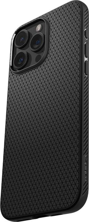 Productafbeelding Spigen Liquid Air iPhone 15 Pro 6,1" czarny/matzwart (Apple iPhone 15 Pro)