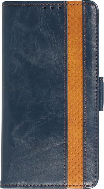 Immagine prodotto PhoneLook Etui cuir Flip Wallet en cuir véritable avec stripe design et compartiment à cartes (Apple iPhone 13 Pro Max)