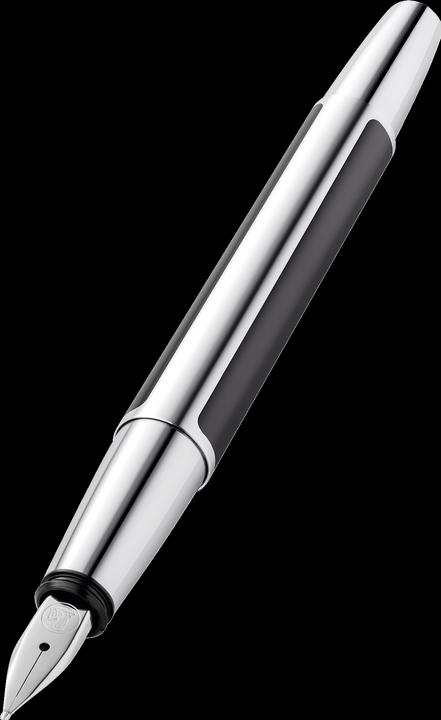 Produktbild Pelikan Füllhalter PURA P40 Anthrazit M Geschenkbox (Anthrazit, 1 x)