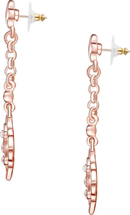 Actual product image Lulu & Jane Metal alloy decorated with Swarovski® crystals rose gold - 33304 (Metal alloy)