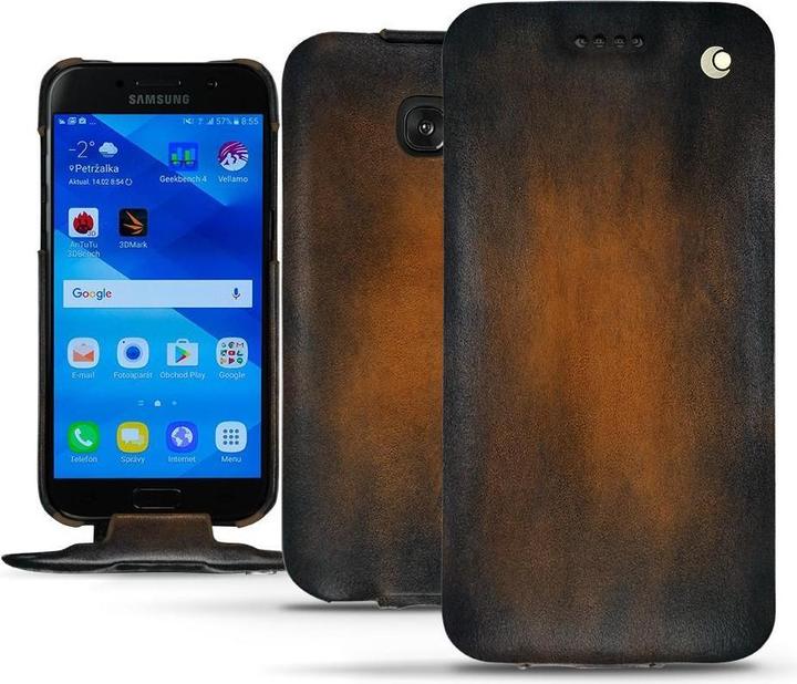 Produktbild Noreve Lederschutzhülle vertikal (Samsung Galaxy A3 (2017))