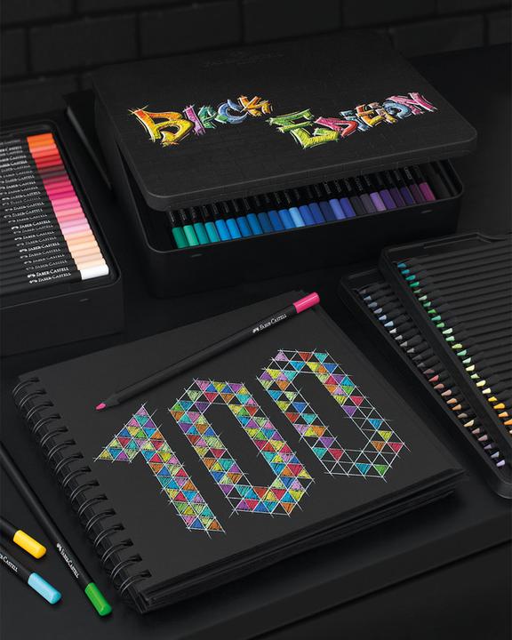 Produktbild Faber-Castell Black Edition (Mehrfarbig, 100 x)