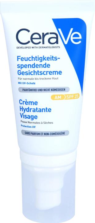CeraVe Gesichtscreme (52 ml, Tagescreme, SPF 25)