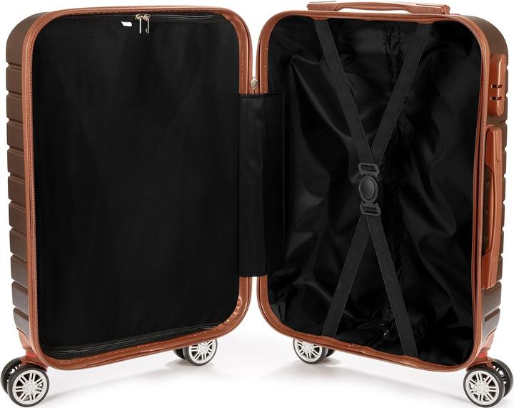 Image du produit Brubaker Handgepäck Koffer Paris (M (50 - 90l))