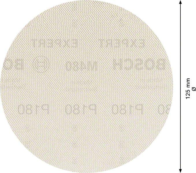 Actual product image Bosch Professional Zubehör EXPERT M480 Abrasive net, 225 mm, G 180, 5 pieces (180)