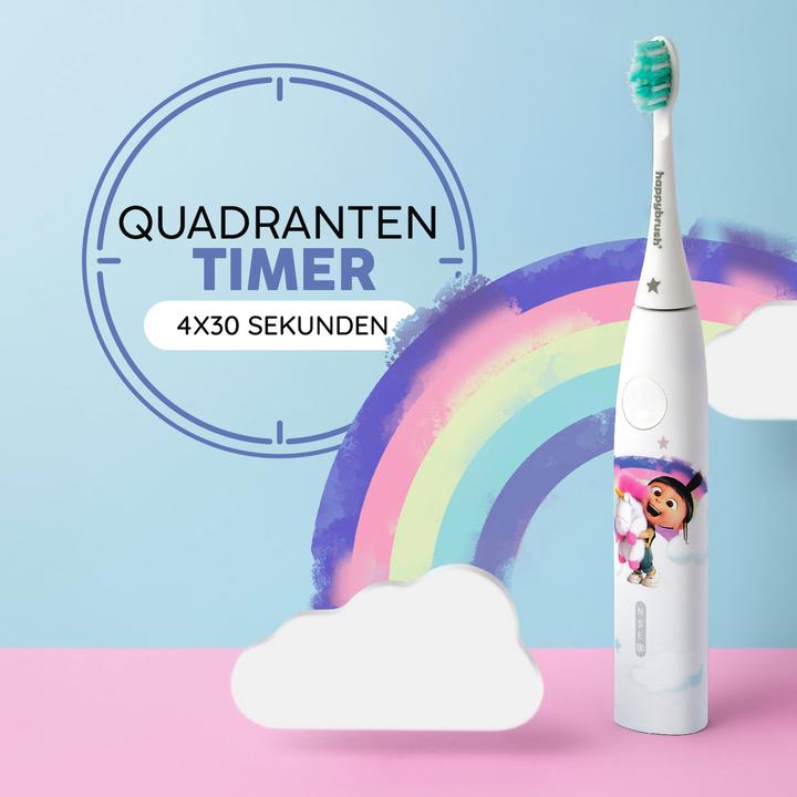 Actual product image happybrush Eco Vibe Kids (Sonic toothbrush)