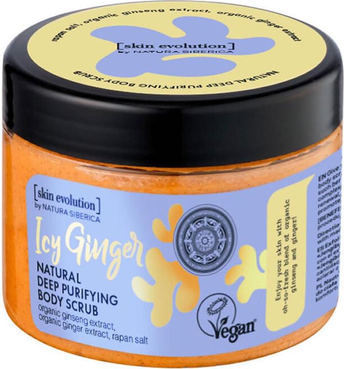 Immagine prodotto Natura Siberica Skin Evolution Detergente Corpo Icy Ginger 300ml (Schiuma, 30 ml)