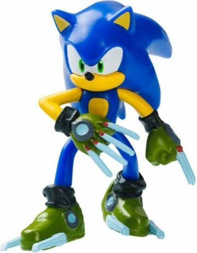 Actual product image Amo Toys SONIC - Articulated Action Figure 4 pack Asst. (6040SON)