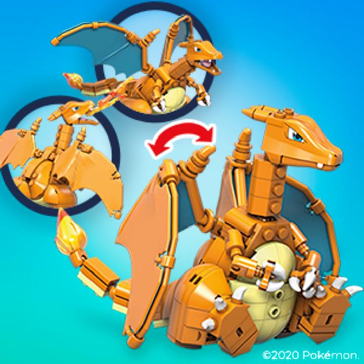 Image du produit Mega Construx Kit de construction Pokemon - Glurak