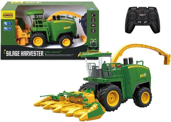 Image du produit Lean Toys Abatteuse télécommandée 2.4G Vert 1:24